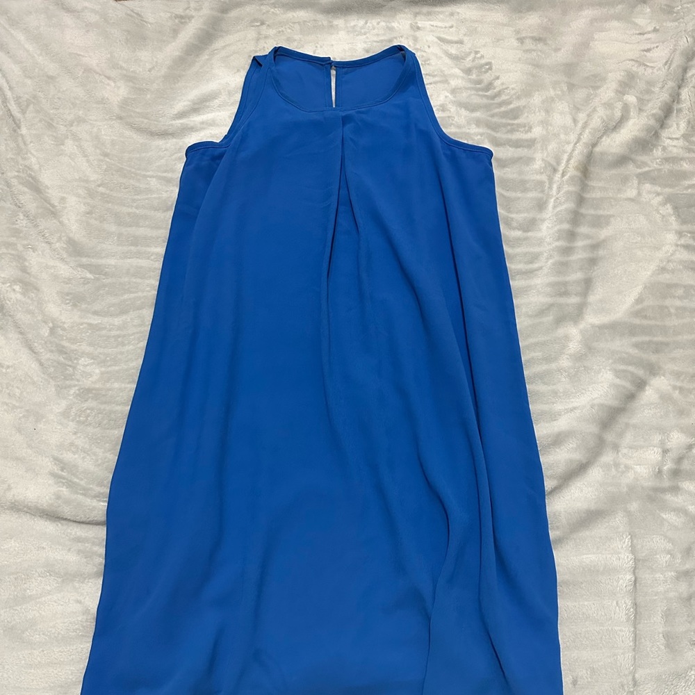 Beautiful blue flowly dress